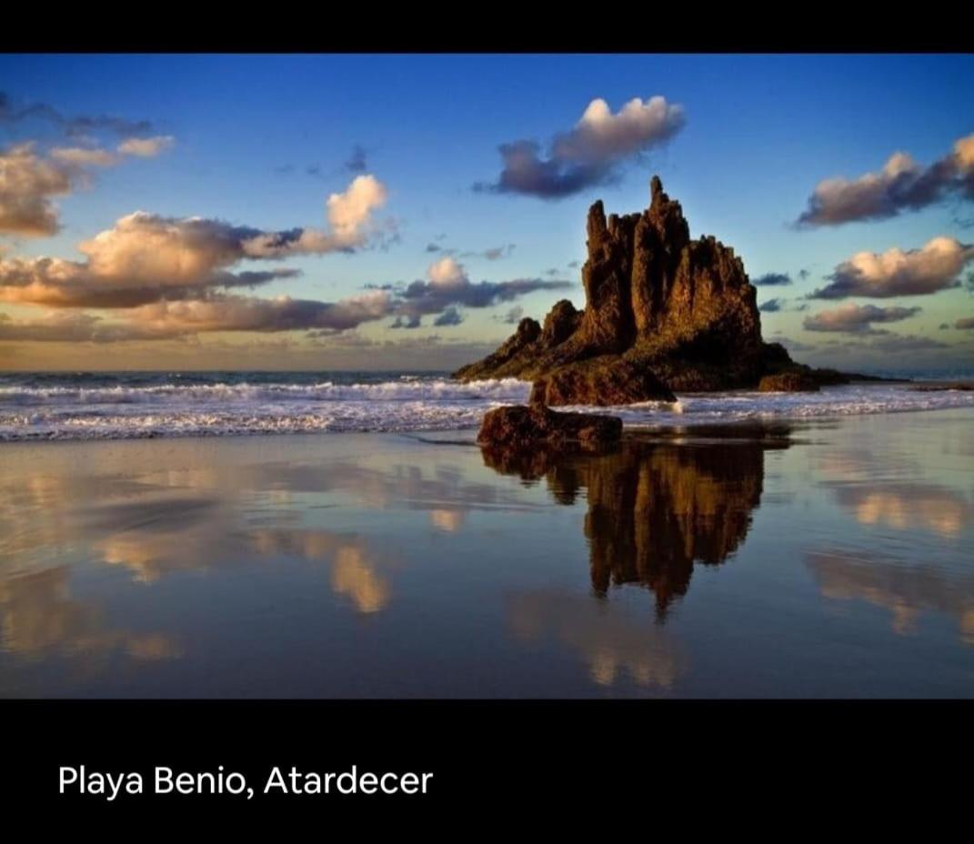 Playa Benijo Paraiso Rural Trail Santa Cruz de Tenerife Dış mekan fotoğraf
