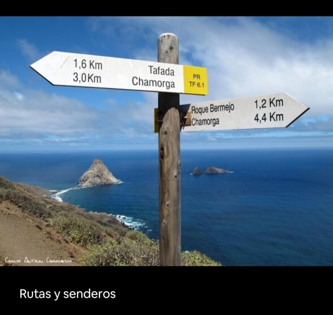 Playa Benijo Paraiso Rural Trail Santa Cruz de Tenerife Dış mekan fotoğraf