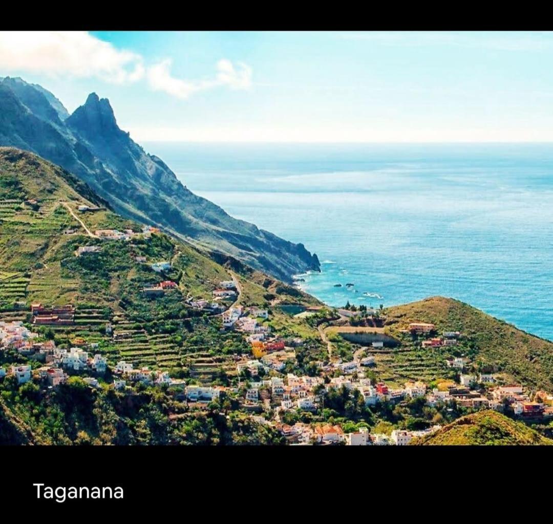 Playa Benijo Paraiso Rural Trail Santa Cruz de Tenerife Dış mekan fotoğraf