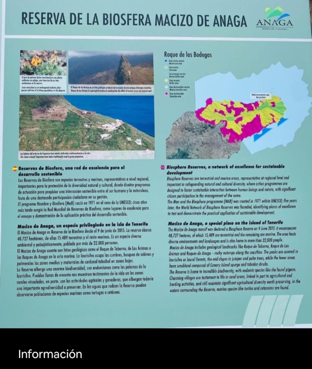 Playa Benijo Paraiso Rural Trail Santa Cruz de Tenerife Dış mekan fotoğraf