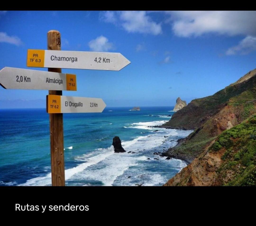 Playa Benijo Paraiso Rural Trail Santa Cruz de Tenerife Dış mekan fotoğraf