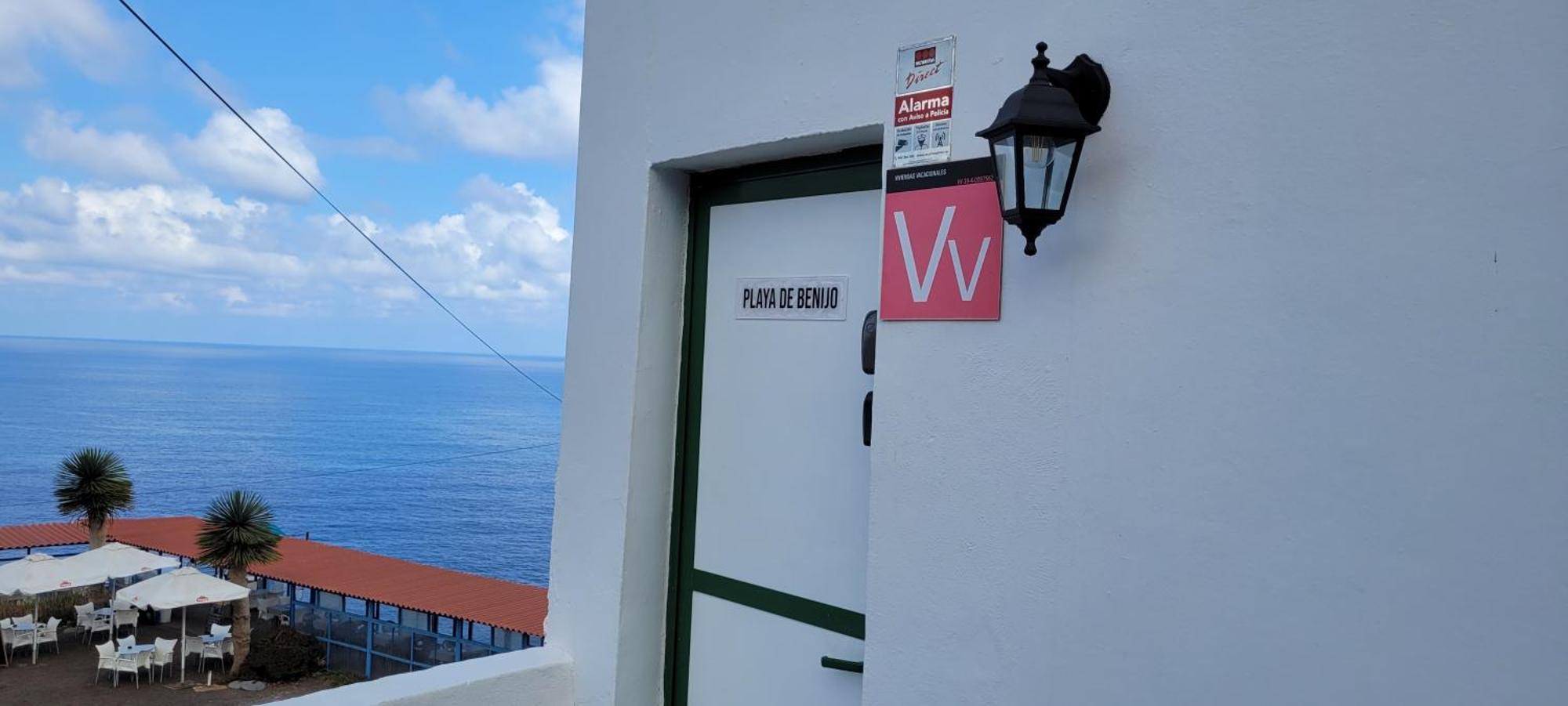 Playa Benijo Paraiso Rural Trail Santa Cruz de Tenerife Dış mekan fotoğraf