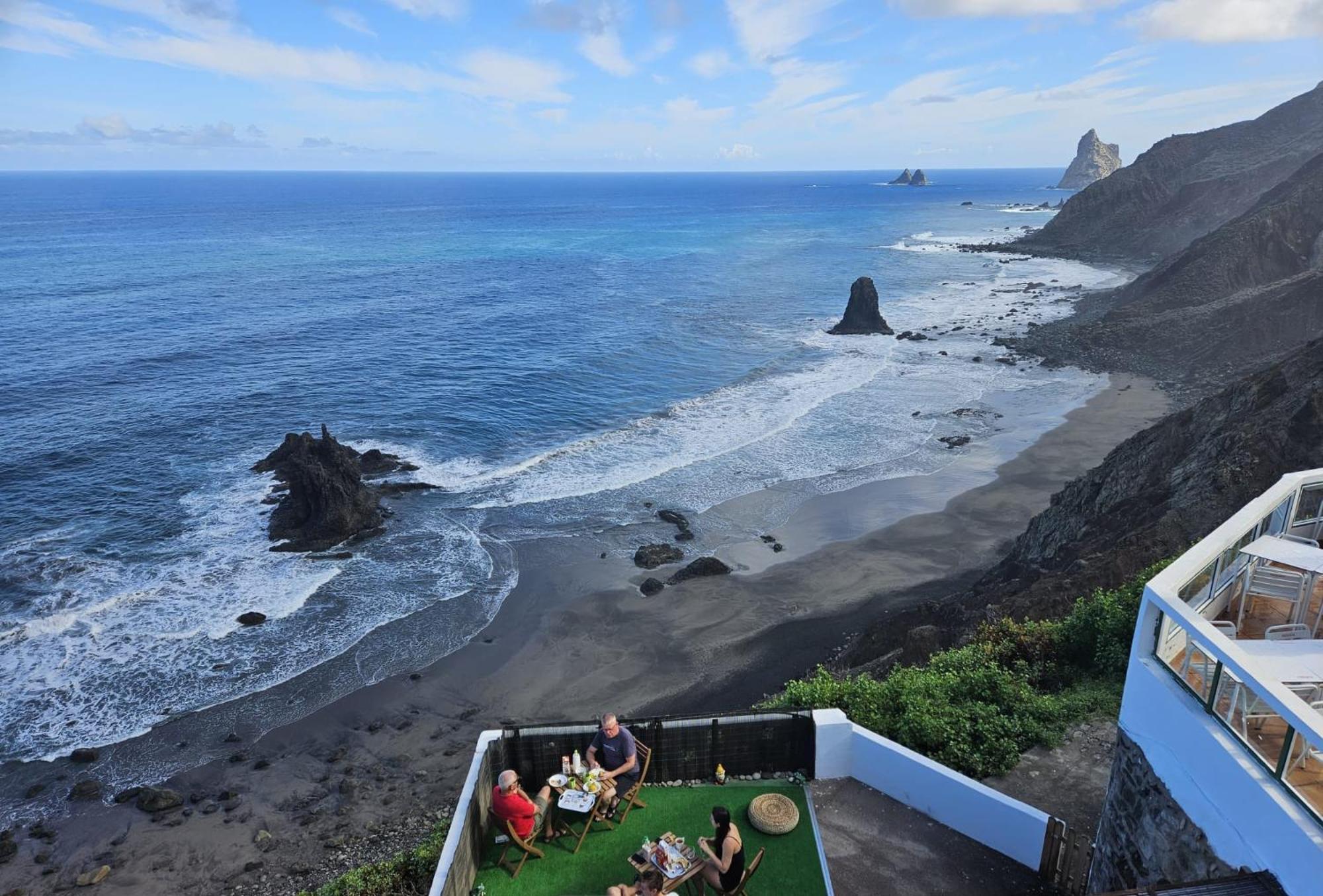 Playa Benijo Paraiso Rural Trail Santa Cruz de Tenerife Dış mekan fotoğraf